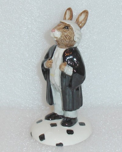 Doulton bunnykins lawyer - doulton,