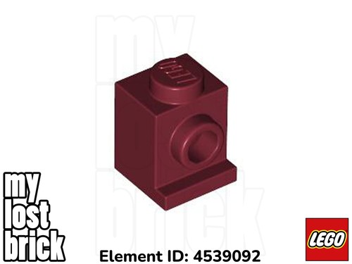 Lego part 4070 bricks 1x1 - -,