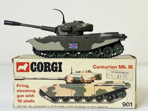 Corgi 901 centurion iii - corgi,