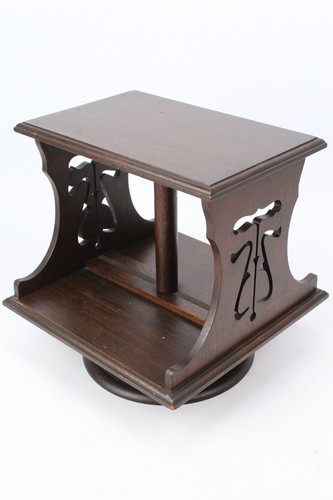Antique table top revolving - antique,