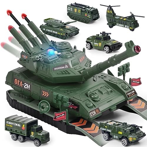 Army tank toy - army, boys