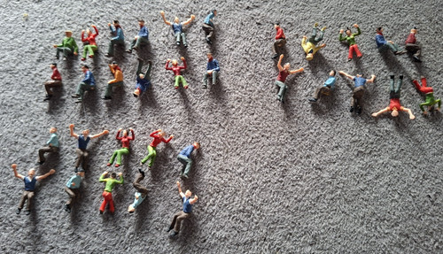 Subbuteo supporters fans 61168 - supporters,