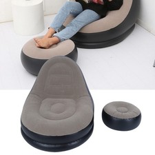 Inflatable Lounge Chair With Inflatable Football Sofa For Living Room