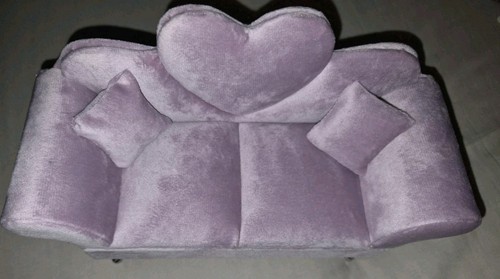 Velvet sofa jewellery box - jewellery,