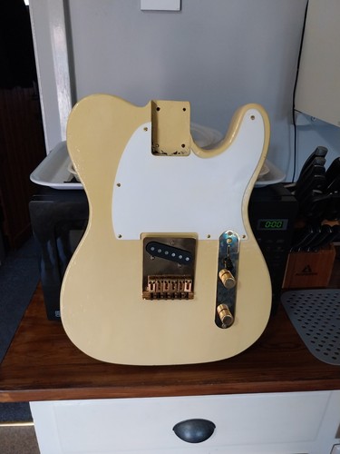 Heavy telecaster body - telecaster,