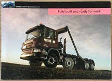 SCANIA HOOKLOADER Commercial