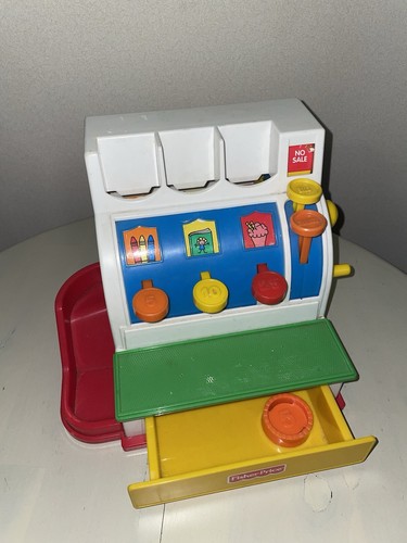 Vintage fisher price cash - price,