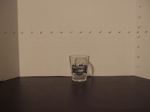 Ford quadracycle shot glass - quadracycle,