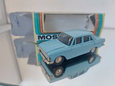 Moskvitch 412 Blue USSR CCCP
