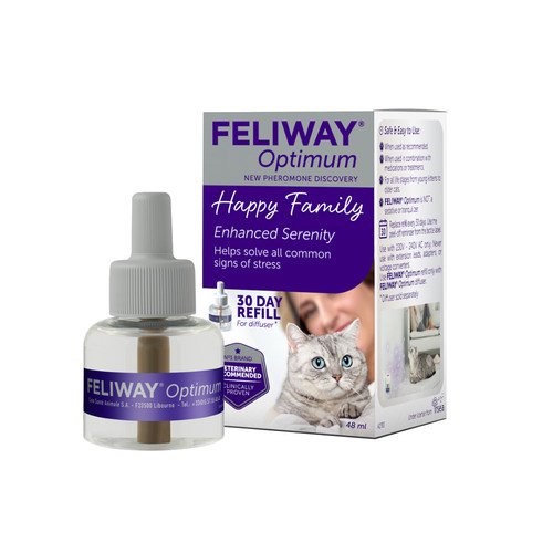 Feliway optimum 48ml - 48ml, refill