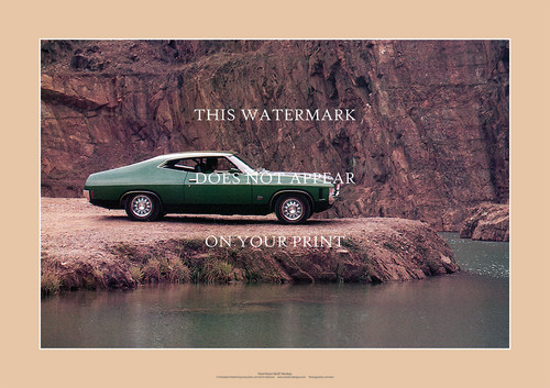 Ford falcon art - art, print