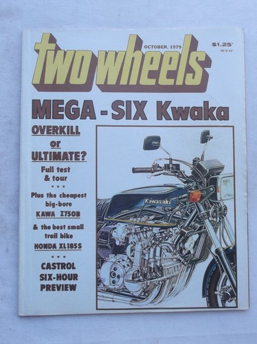 Two wheels magazine kawasaki - magazine,