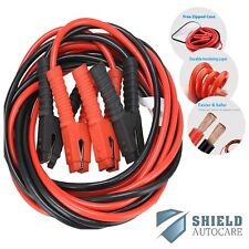 Jump Leads Starter Battery Booster Cables 800amp 6m - 20ft Long Heavy Duty