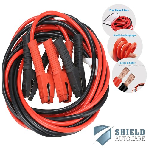 Jump leads starter battery - leads,
