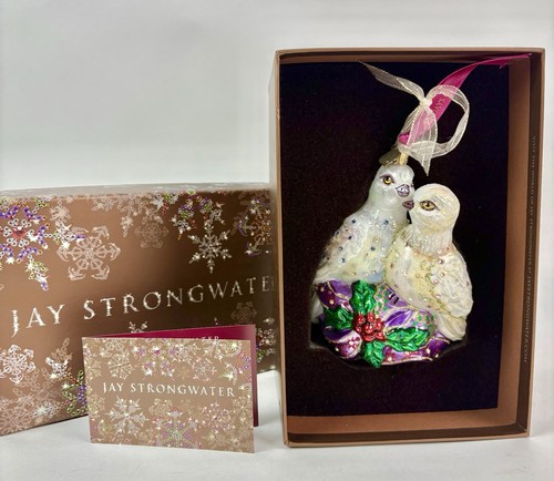 Jay strongwater glass - jay,