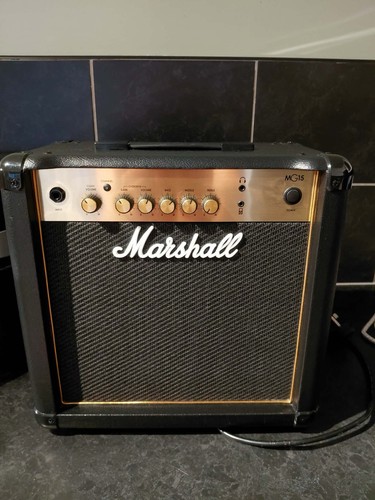 Marshall mg15 amp - marshall,