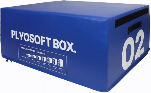 Soft plyometric jump box - soft,
