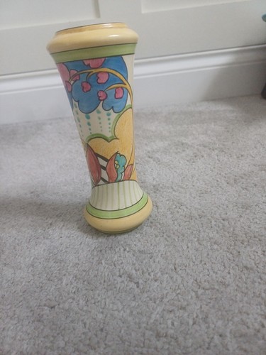 Clarice cliff vase moonlight - cliff,