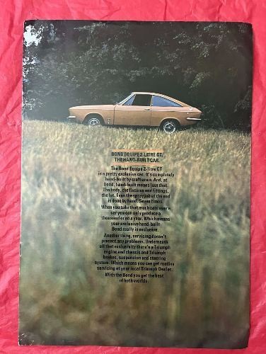 1971 bond equipe original - bond, "equipe"