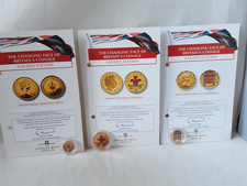 3 CASED EMBLEM SERIES GOLD