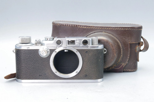 Leica iii 35mm rangefinder - leica,
