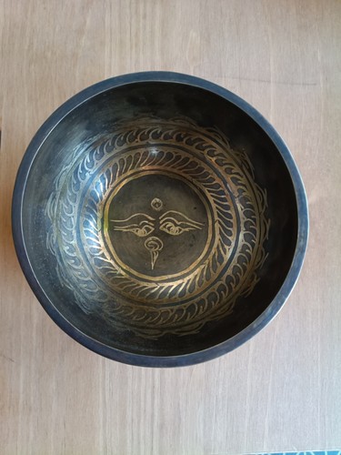 Beautiful tibetan singing bowl - beautiful,