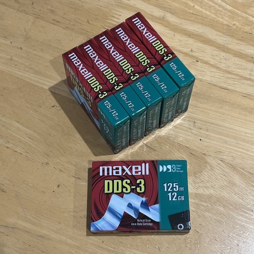 Box maxell dds3 dds 3 - box, of