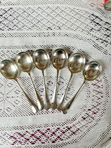Set epns dessert soup - set, of