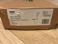 Mira Atom EV Mixer Shower