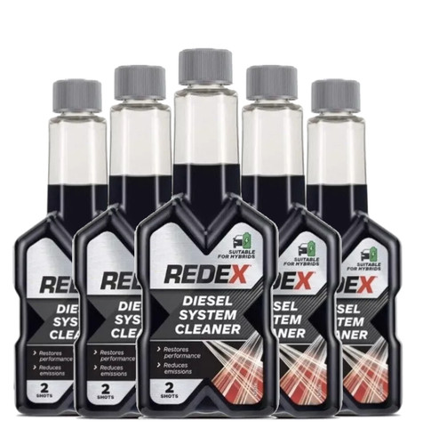 Redex diesel system cleaner - redex,