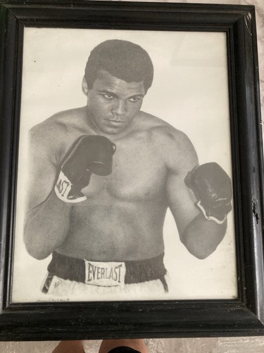 Muhammad ali poster with - ali,