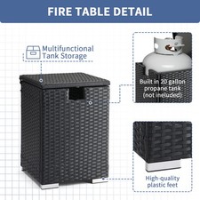 Portable 22inch Height Iron