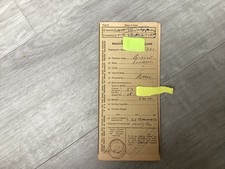 Sunbeam. S7.  1952. classic