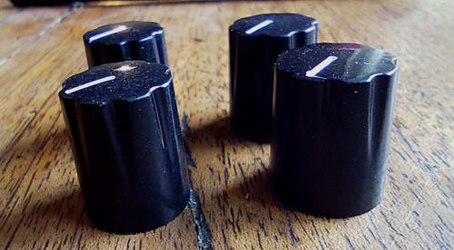 Set knobs pots for boss - 4,