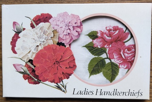 Vintage boxed ladies - , floral