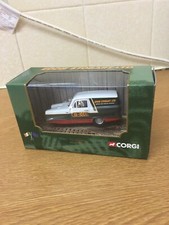 Corgi Eddie Stobart Reliant Regal Van CC85801