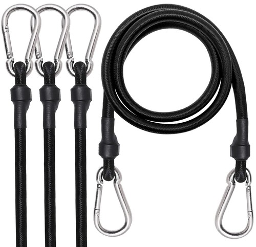 3ft 6ft long bungee - bungee, straps