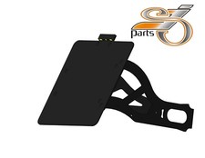 Harley Davidson Softail Deluxe Side Mounting Number Plate Holder