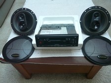 BLAUPUNKET CAR STEREO AND