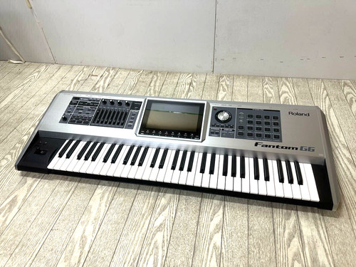Roland fantom key - roland, g6