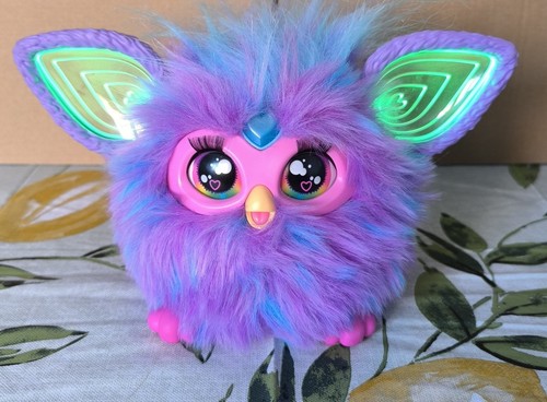 Hasbro furby purple tie - furby, dye