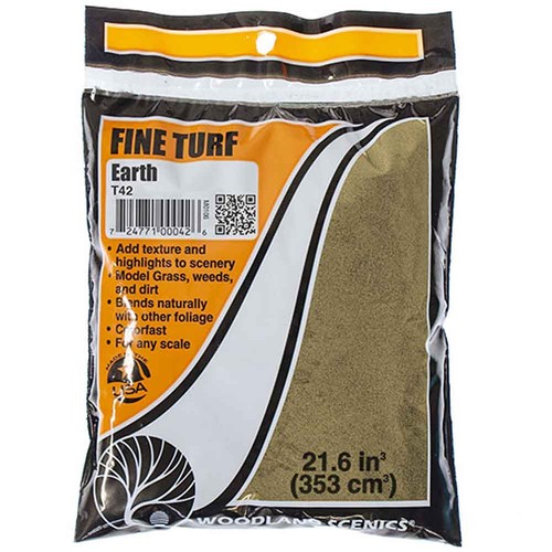 Woodland scenics fine turf - fine,
