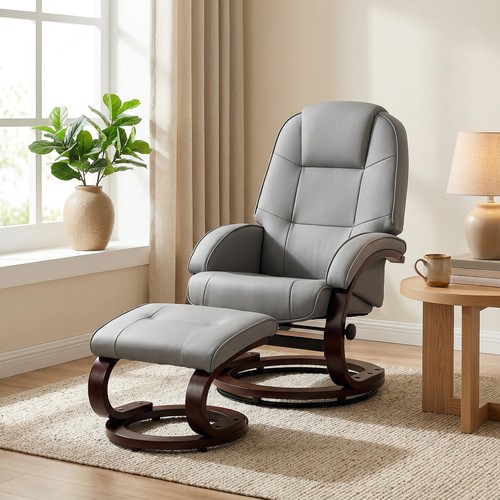 Homcom recliner chair with - recliner,