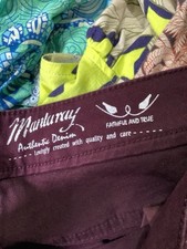Mantaray Plum Coloured Jeans