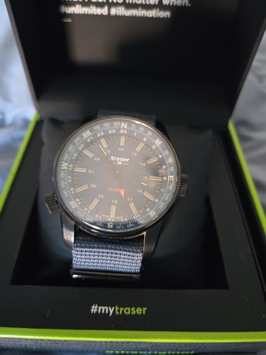 Traser pathfinder gmt p68 blue - pathfinder,