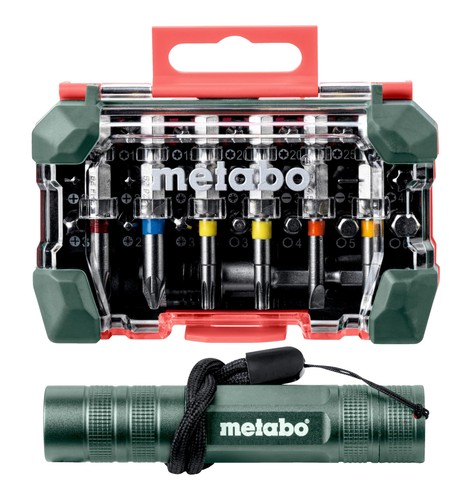 Metabo drill bit set - set, 29