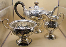 LONDON 1898 Victorian Sterling