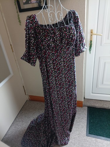 Regency hand made - made, dress.