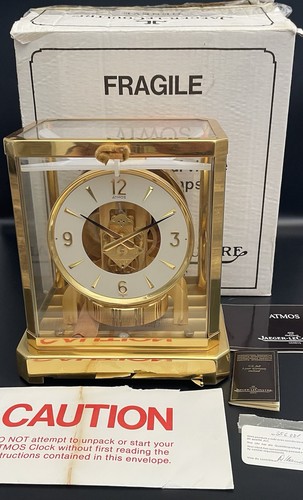 Vintage jaeger lecoultre - lecoultre, atmos