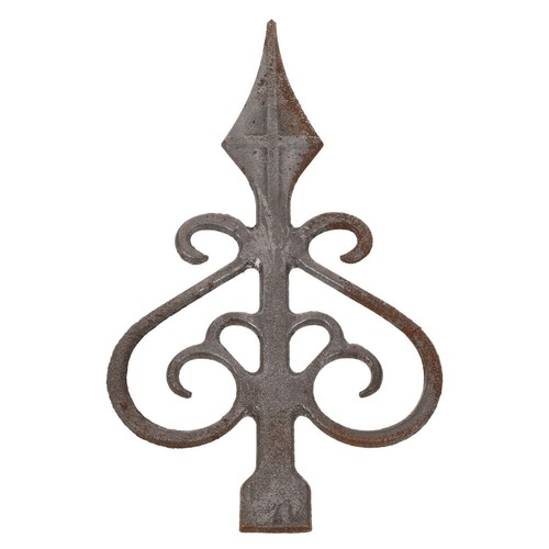 Decorative fence finials metal - fence,